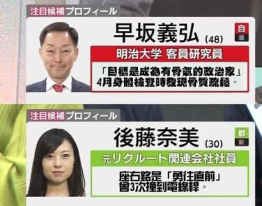 引爆笑點《東京電視台介紹選舉人的超狂方法》這是黑歷史大公開吧 引爆笑點《東京電視台介紹選舉人的超狂方法》這是黑歷史大公開吧