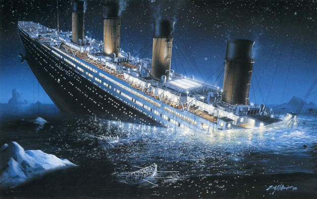 歷史照片翻案《鐵達尼號沉沒》主因不只是冰山？！