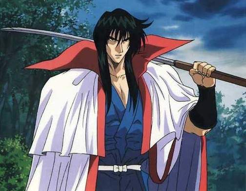 《最威武士刀動漫角色》一刀兩斷神刀制裁真是帥斃惹