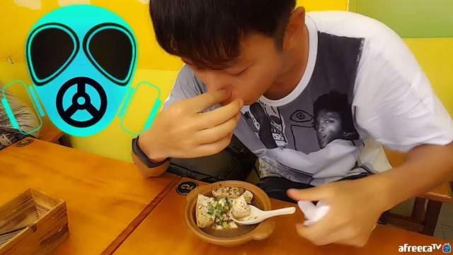 台灣美食《臭豆腐到底有多臭》讓韓國人來告訴你