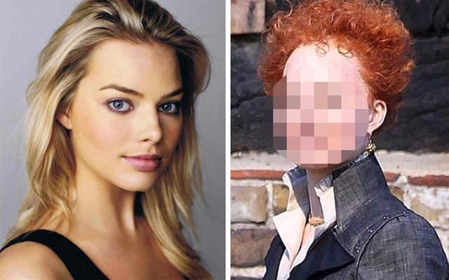 化妝術的厲害《把小丑女畫醜到不認得》新片場照讓人大吃一驚 化妝術的厲害《把小丑女畫醜到不認得》新片場照讓人大吃一驚