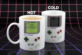 懷舊十足《任天堂Game Boy變色馬克杯》想喝熱飲的朋友可以考慮馬克杯喔(ノ゚▽゚)ノ 懷舊十足《任天堂Game Boy變色馬克杯》想喝熱飲的朋友可以考慮馬克杯喔(ノ゚▽゚)ノ