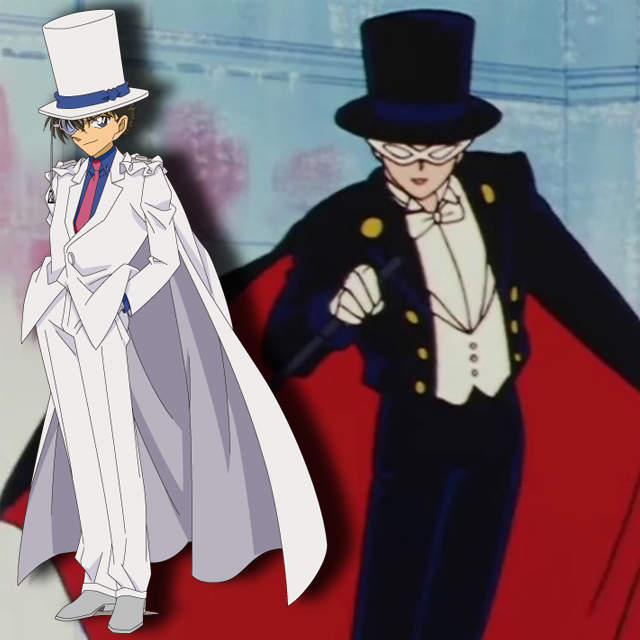 衝擊 武內直子《燕尾服蒙面俠的發想是來自於怪盜基德》讓人意外的事實啊~ 衝擊 武內直子《燕尾服蒙面俠的發想是來自於怪盜基德》讓人意外的事實啊~