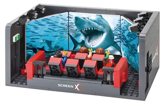 限定款《樂高製造的電影院》喜歡看電影就把電影院搬回家吧 限定款《樂高製造的電影院》喜歡看電影就把電影院搬回家吧