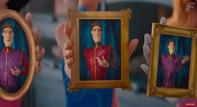 反詛咒《白馬王子動畫電影》太有魅力騙婚三公主的花心男