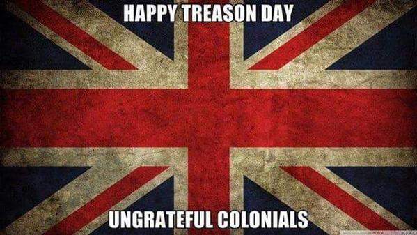 《慶祝美國脫英241年》英國人表示:不知感恩的殖民地 《慶祝美國脫英241年》英國人表示:不知感恩的殖民地