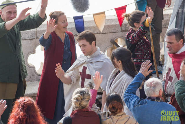 泰隆艾格頓《羅賓漢：起源》開拍  金牌特務的前世是羅賓漢？