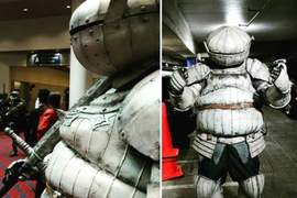《實做洋蔥騎士套裝》黑暗靈魂當中那圓滾滾的樣子經典重現 《實做洋蔥騎士套裝》黑暗靈魂當中那圓滾滾的樣子經典重現
