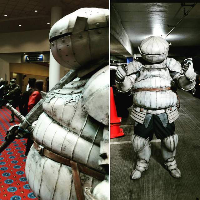 《實做洋蔥騎士套裝》黑暗靈魂當中那圓滾滾的樣子經典重現 《實做洋蔥騎士套裝》黑暗靈魂當中那圓滾滾的樣子經典重現