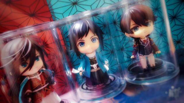 《無印良品壓克力罐》拿來做為黏土人展示超好用der~裝其他小模型也OK喔 《無印良品壓克力罐》拿來做為黏土人展示超好用der~裝其他小模型也OK喔