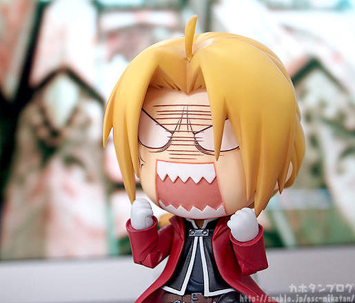 真不愧是矮豆《愛德華黏土人》連阿爾也這麼萌～如此的可愛怎麼可以不入手～