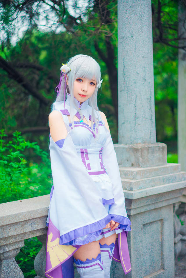 Cosplay玩家《黎獄 Ristuki》Cos三葉翻唱「前前前世」還有更多悅耳好聽的翻唱歌曲 - 圖片11