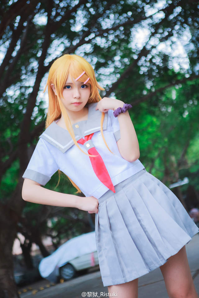 Cosplay玩家《黎獄 Ristuki》Cos三葉翻唱「前前前世」還有更多悅耳好聽的翻唱歌曲 - 圖片5
