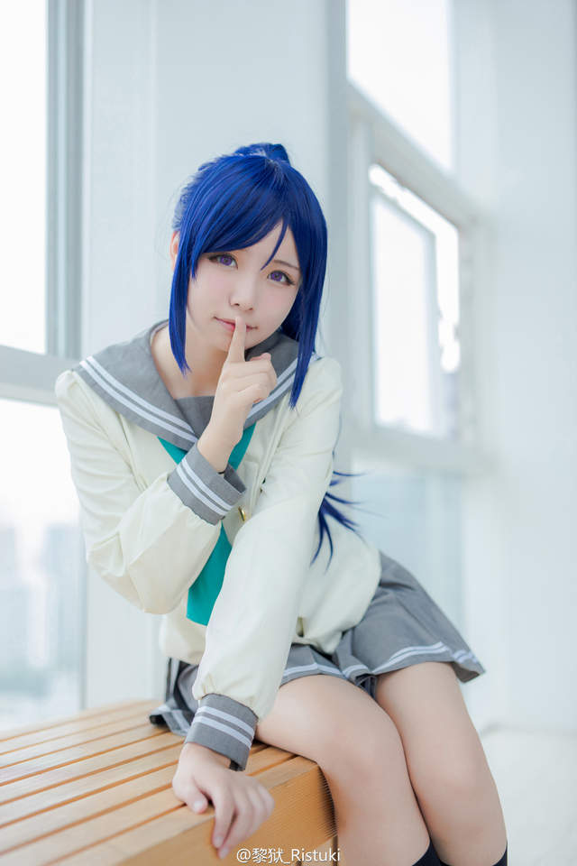 Cosplay玩家《黎獄 Ristuki》Cos三葉翻唱「前前前世」還有更多悅耳好聽的翻唱歌曲 - 圖片4
