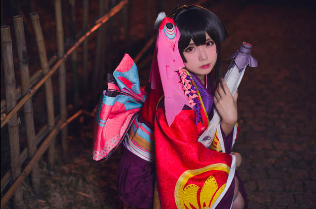 Cosplay玩家《黎獄 Ristuki》Cos三葉翻唱「前前前世」還有更多悅耳好聽的翻唱歌曲 - 圖片6