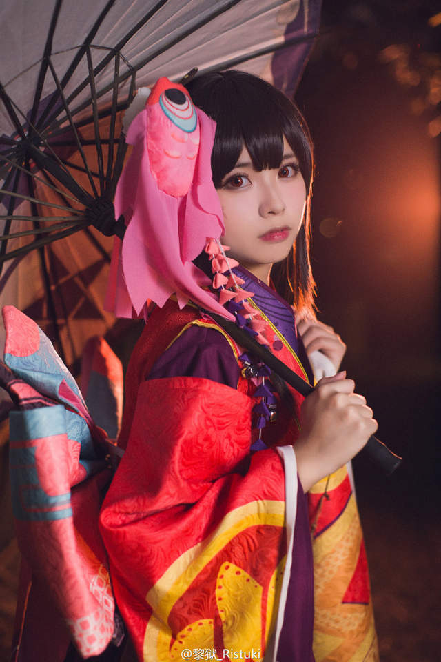 Cosplay玩家《黎獄 Ristuki》Cos三葉翻唱「前前前世」還有更多悅耳好聽的翻唱歌曲 - 圖片7