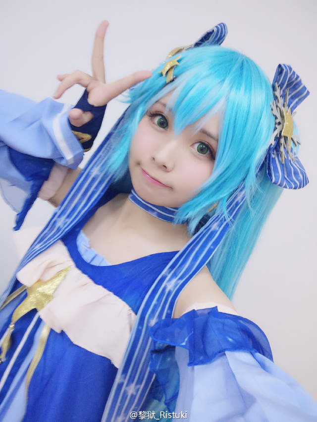 Cosplay玩家《黎獄 Ristuki》Cos三葉翻唱「前前前世」還有更多悅耳好聽的翻唱歌曲 - 圖片13