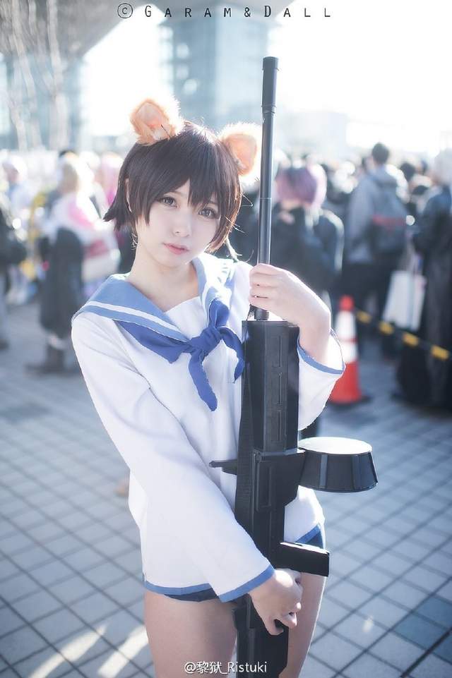 Cosplay玩家《黎獄 Ristuki》Cos三葉翻唱「前前前世」還有更多悅耳好聽的翻唱歌曲 - 圖片14