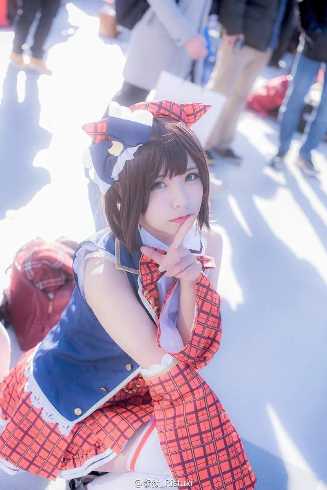 Cosplay玩家《黎獄 Ristuki》Cos三葉翻唱「前前前世」還有更多悅耳好聽的翻唱歌曲 - 圖片15
