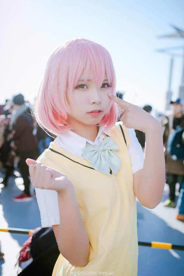 Cosplay玩家《黎獄 Ristuki》Cos三葉翻唱「前前前世」還有更多悅耳好聽的翻唱歌曲 - 圖片17