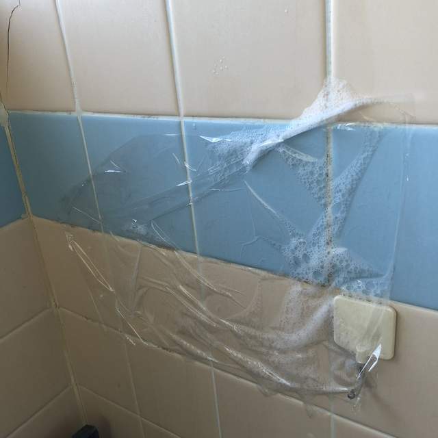 新年大掃除《浴室磁磚發霉對策》讓去霉劑效果發揮極致只要多這一個步驟... 新年大掃除《浴室磁磚發霉對策》讓去霉劑效果發揮極致只要多這一個步驟...