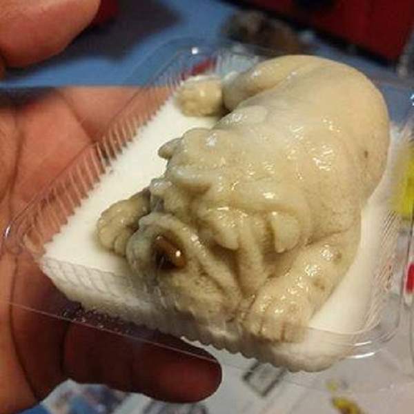 逼真的可怕《泰國Wilaiwan House沙皮狗果凍》這吃下去真的像在虐狗阿......