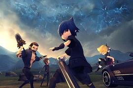 手機遊戲《Final Fantasy15 口袋版》Q版角色體驗FF15故事 手機遊戲《Final Fantasy15 口袋版》Q版角色體驗FF15故事