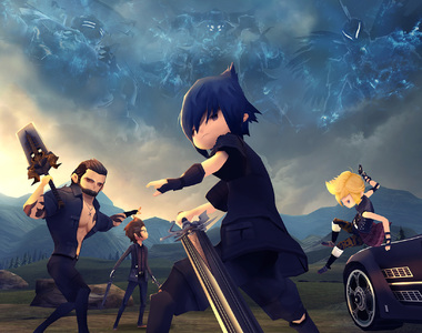 手機遊戲《Final Fantasy15 口袋版》Q版角色體驗FF15故事 手機遊戲《Final Fantasy15 口袋版》Q版角色體驗FF15故事