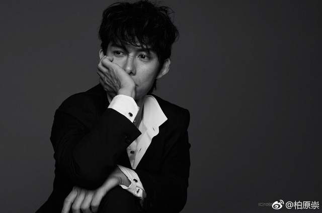 40歲了《柏原崇還是超迷人》美少年變成帥大叔✰電力依舊勢不可擋