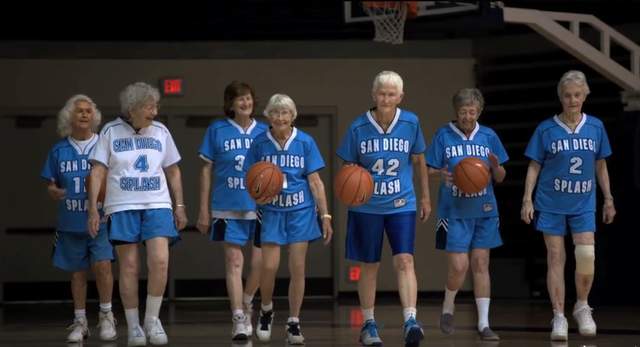 組成年紀80up《高齡女籃隊》打的不是球是生命