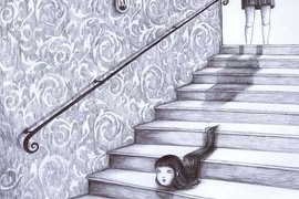 《詭異風少女插畫》簡直就是義大利的伊藤潤二 《詭異風少女插畫》簡直就是義大利的伊藤潤二