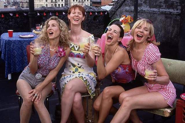 《慾望城市3》因一人被放棄 女星表示反正我們本來就不是朋友... 《慾望城市3》因一人被放棄 女星表示反正我們本來就不是朋友...