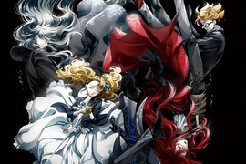 《黑執事豪華客船篇》絕美BD&DVD封面插圖令人嘆為觀止 《黑執事豪華客船篇》絕美BD&DVD封面插圖令人嘆為觀止
