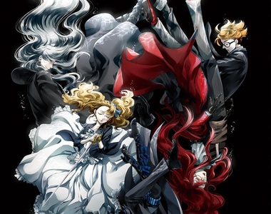 《黑執事豪華客船篇》絕美BD&DVD封面插圖令人嘆為觀止 《黑執事豪華客船篇》絕美BD&DVD封面插圖令人嘆為觀止