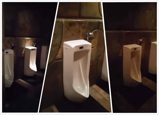 上廁所到一半《一盞死巴賴打在你的小便斗上》的話是要繼續還是怎樣... 上廁所到一半《一盞死巴賴打在你的小便斗上》的話是要繼續還是怎樣...