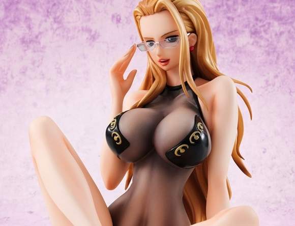 海賊王《CP9「卡莉法」超火辣巨乳比基尼POP》你這是性騷擾❤