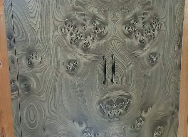 讓人留下童年陰影的《恐怖木紋》盯著看會被吸進去的感覺...