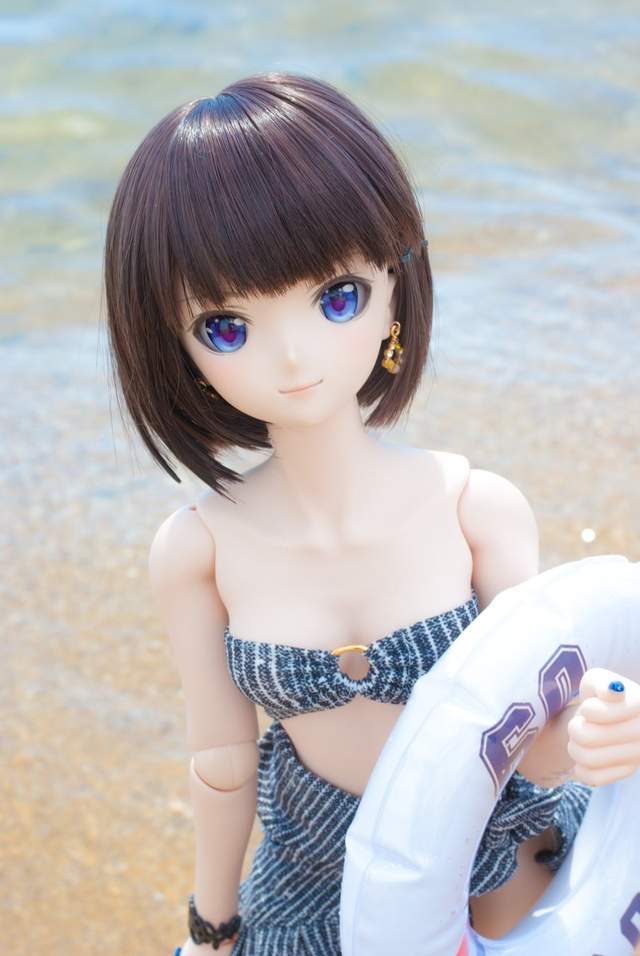 《怎麼拍出漂亮的沙灘人偶寫真》原來需要下水的勇氣還有小道具的幫助啊