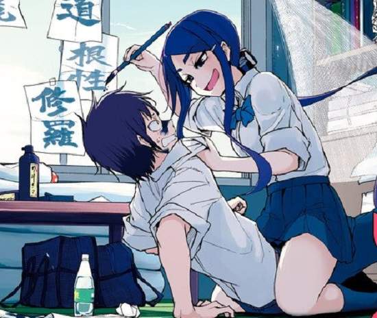 《雪與墨》好羨慕被巨乳美少女玩弄的校園生活 《雪與墨》好羨慕被巨乳美少女玩弄的校園生活