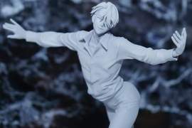 搶先看《YURI!!! on ICE維克托立體化原型》這魔性翹臀讓人上癮… 搶先看《YURI!!! on ICE維克托立體化原型》這魔性翹臀讓人上癮…