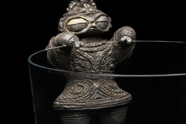 《遮光器土偶杯緣子》考古系的可愛10月底發售就知道 《遮光器土偶杯緣子》考古系的可愛10月底發售就知道