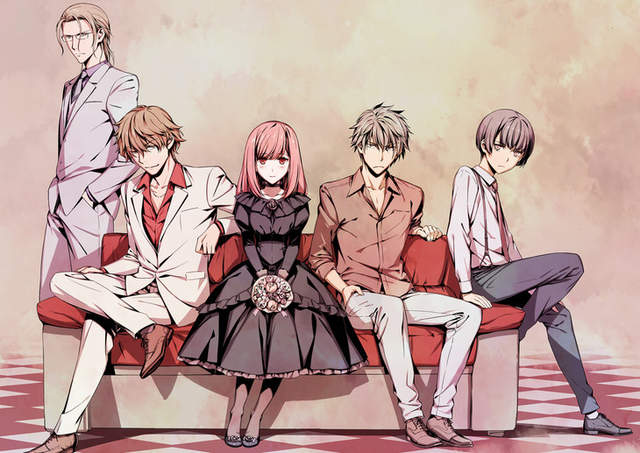 《Mourning Bride》摩登大法師作者森山大輔新連載