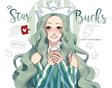 《當連鎖品牌變成漫畫人物》星巴克萌成這樣太犯規啦~ 《當連鎖品牌變成漫畫人物》星巴克萌成這樣太犯規啦~