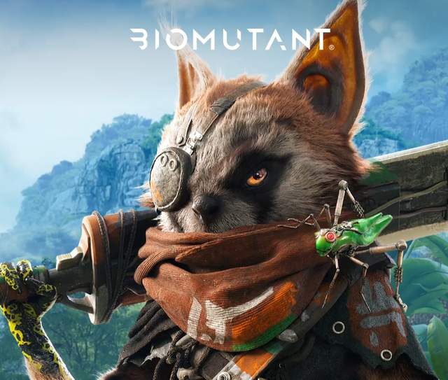 動作遊戲《Biomutant》功夫小貓熊當主角 毛茸茸動物也能這麼殺 動作遊戲《Biomutant》功夫小貓熊當主角 毛茸茸動物也能這麼殺