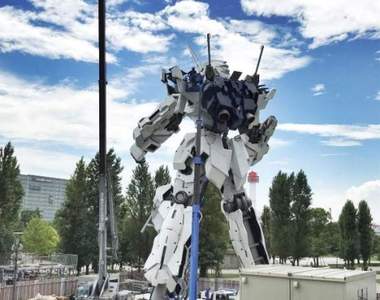 可變形x50處發光機制《台場「獨角獸鋼彈」》9月24日展示開始★ 可變形x50處發光機制《台場「獨角獸鋼彈」》9月24日展示開始★