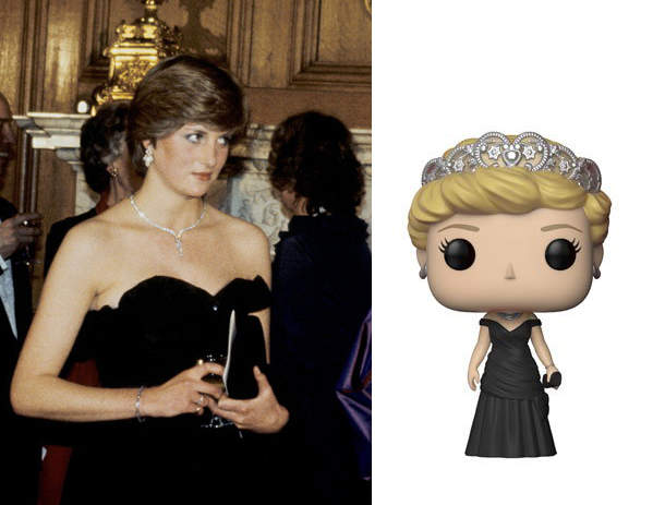王室成員也變成《FUNKO POP！娃娃》感受到了時代在改變啊～