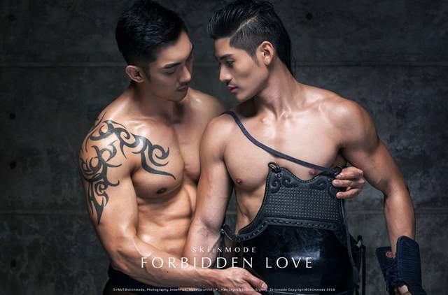 泰國《性感男體藝術攝影》這樣的人魚線露出太犯規了（羞遮）