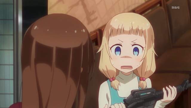 網友抗議《萌少女拿軍武是美化戰爭》會不會想太多了呢…… 網友抗議《萌少女拿軍武是美化戰爭》會不會想太多了呢……