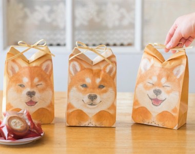 超萌《柴犬送禮紙袋》重現那可愛萌萌的小耳朵 超萌《柴犬送禮紙袋》重現那可愛萌萌的小耳朵