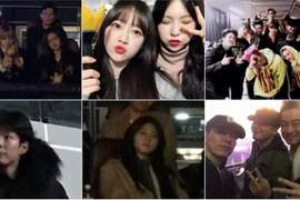 這些明星都是VIP♥《BIGBANG演唱會上的明星小粉絲》果然只有天團能收服男女神的心 這些明星都是VIP♥《BIGBANG演唱會上的明星小粉絲》果然只有天團能收服男女神的心